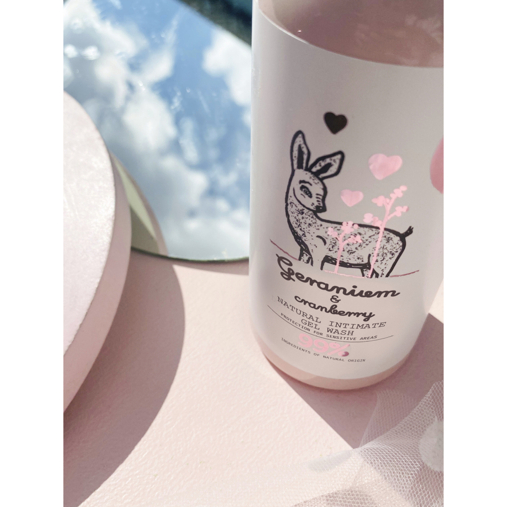 Гель для інтимної гігієни Yope Geranium & Cranberry 300 мл (5903760200145) - изображение 2