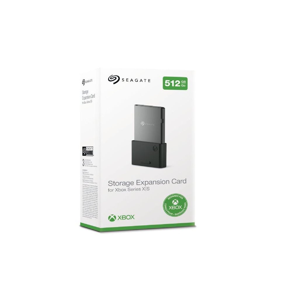 Карта пам'яті Seagate 512GB Storage Expansion Card for Xbox Series X | S (STJR512400) - зображення 7