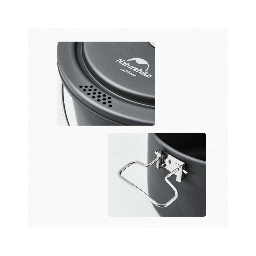 Набір туристичного посуду Naturehike CNH22CJ002 (6927595799406) - зображення 3