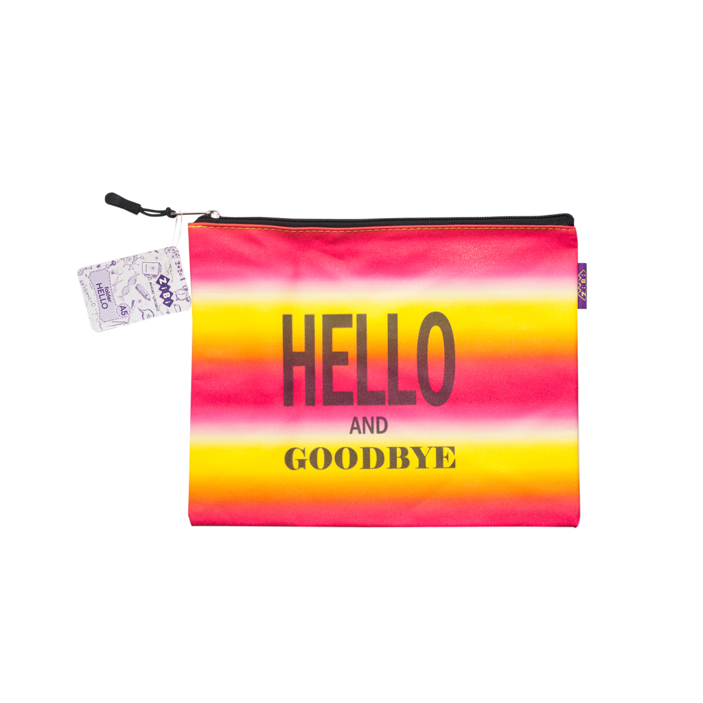 Папка для зошитів ZiBi A5 Hello мультиколор (ZB.705506) - зображення 1