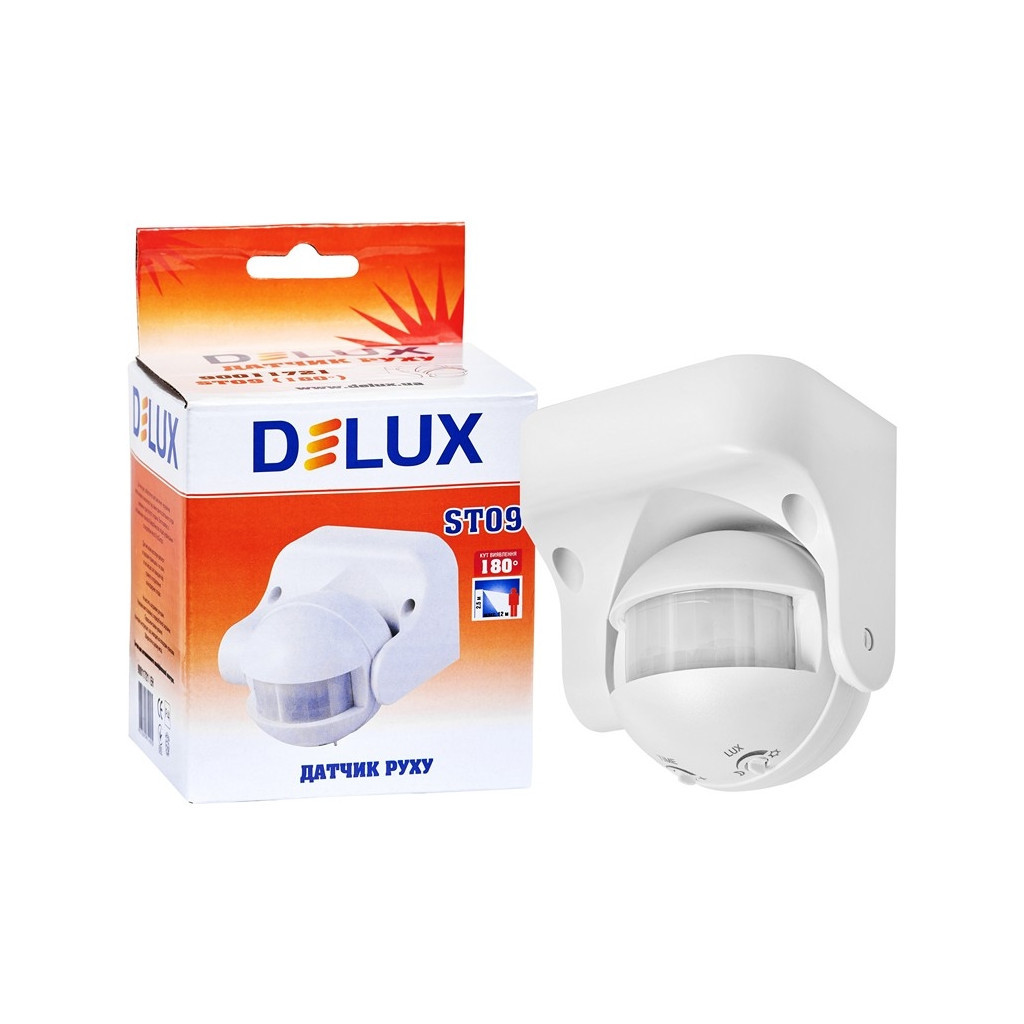 Датчик руху Delux ST09 (90011721) - зображення 3