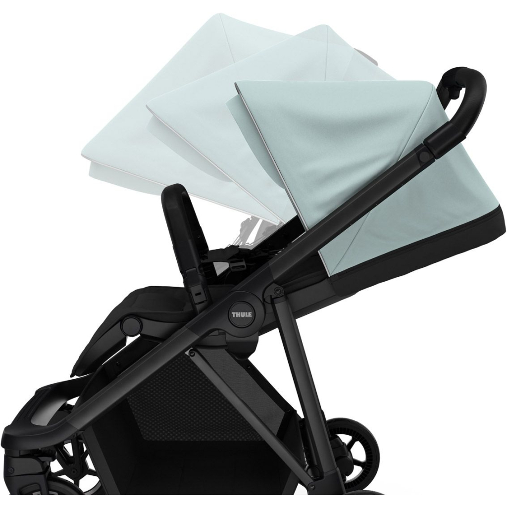 Коляска Thule Shine (Alaska Blue on Black) (TH 11400203) - зображення 5