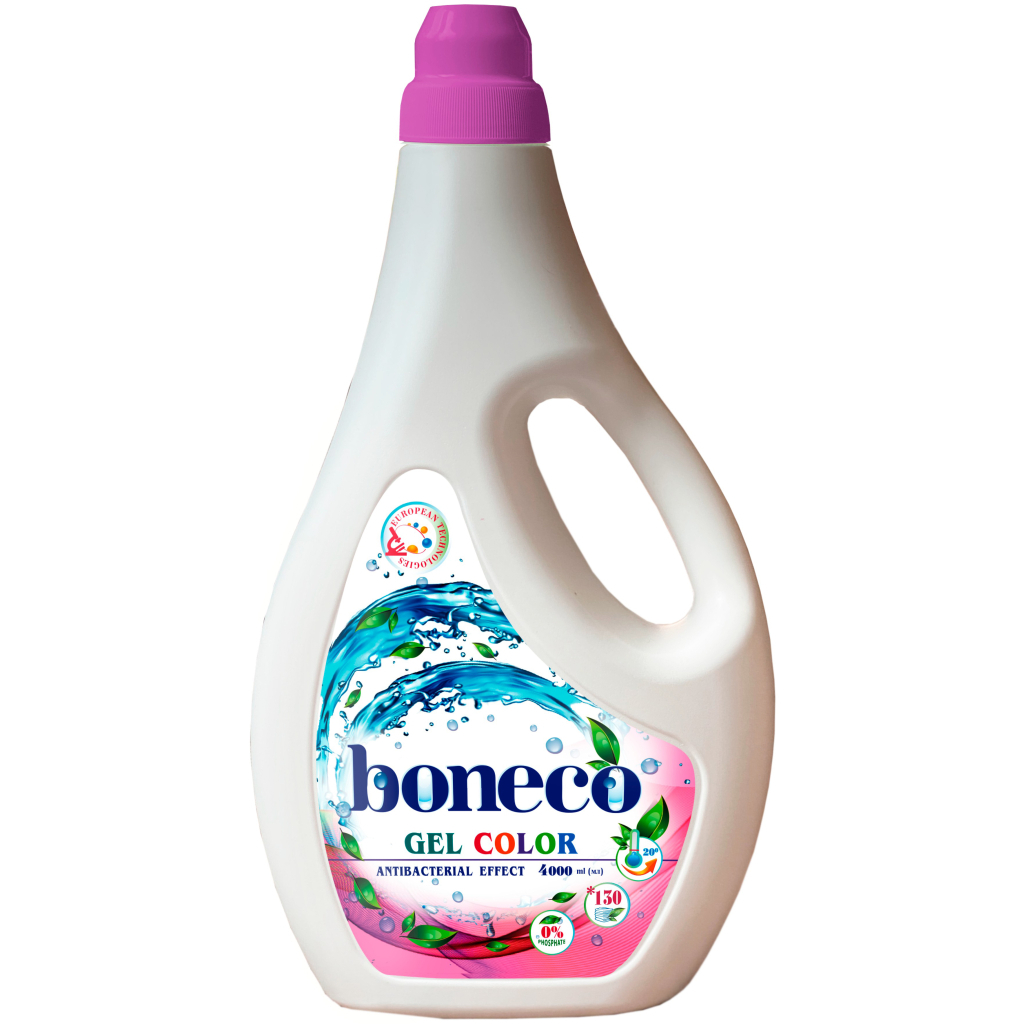 Гель для прання Boneco Color 4 л (4820203531189) - зображення 1