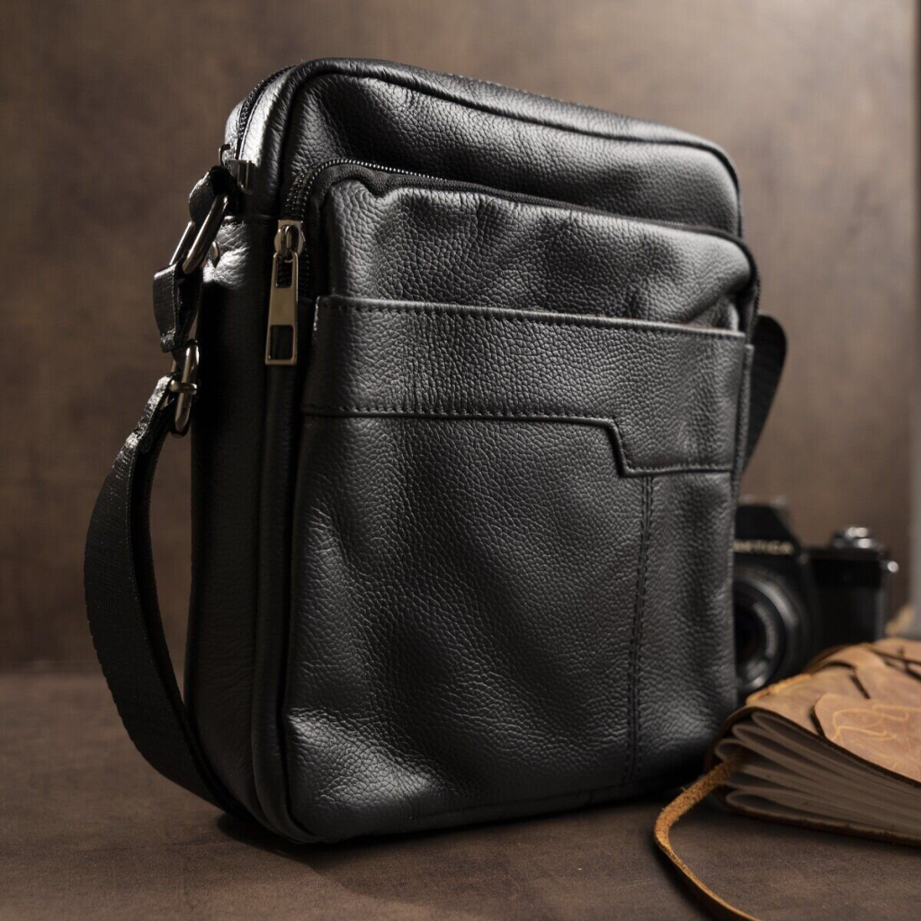 Сумка Vintage Флотар Чорна (14743) - зображення 2