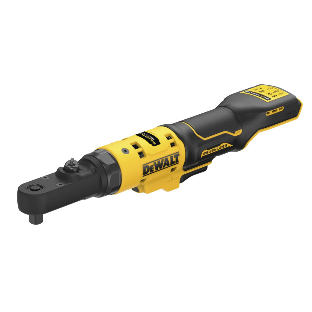 Гайковерт DeWALT кутовий, 12V XR Li-lon, безщітковий, 75 Нм (без АКБ та ЗП) (DCF500N) - зображення 3