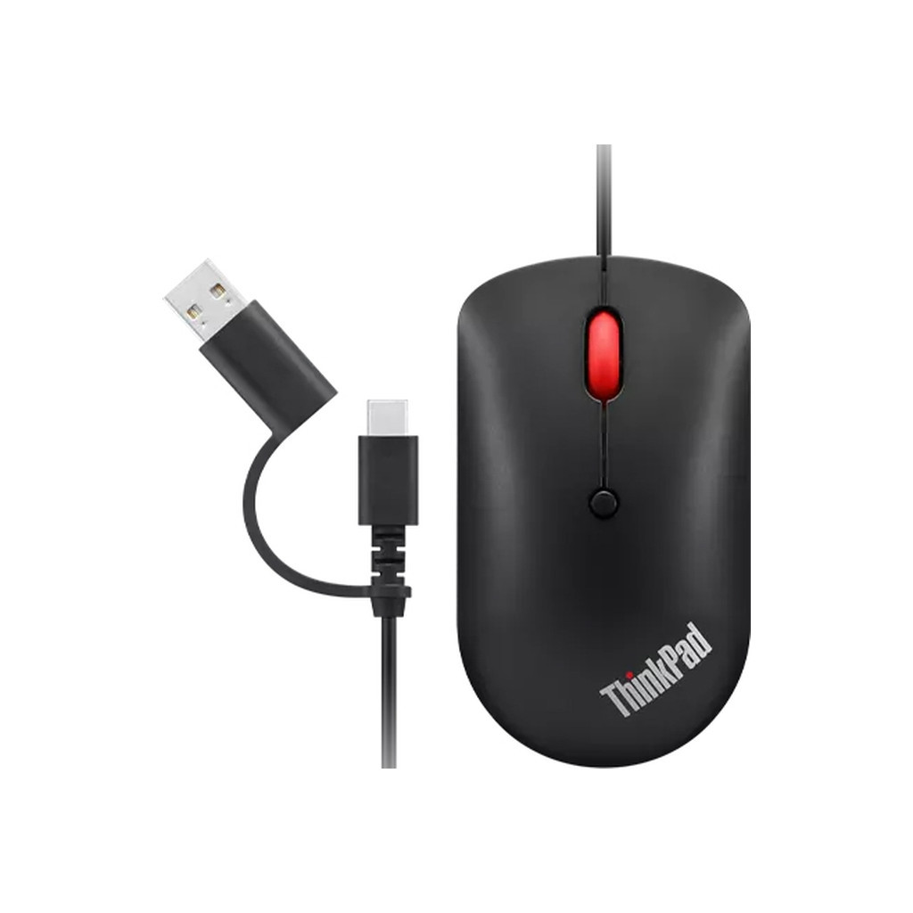 Мишка Lenovo ThinkPad USB-C Black (4Y51D20850) - зображення 6
