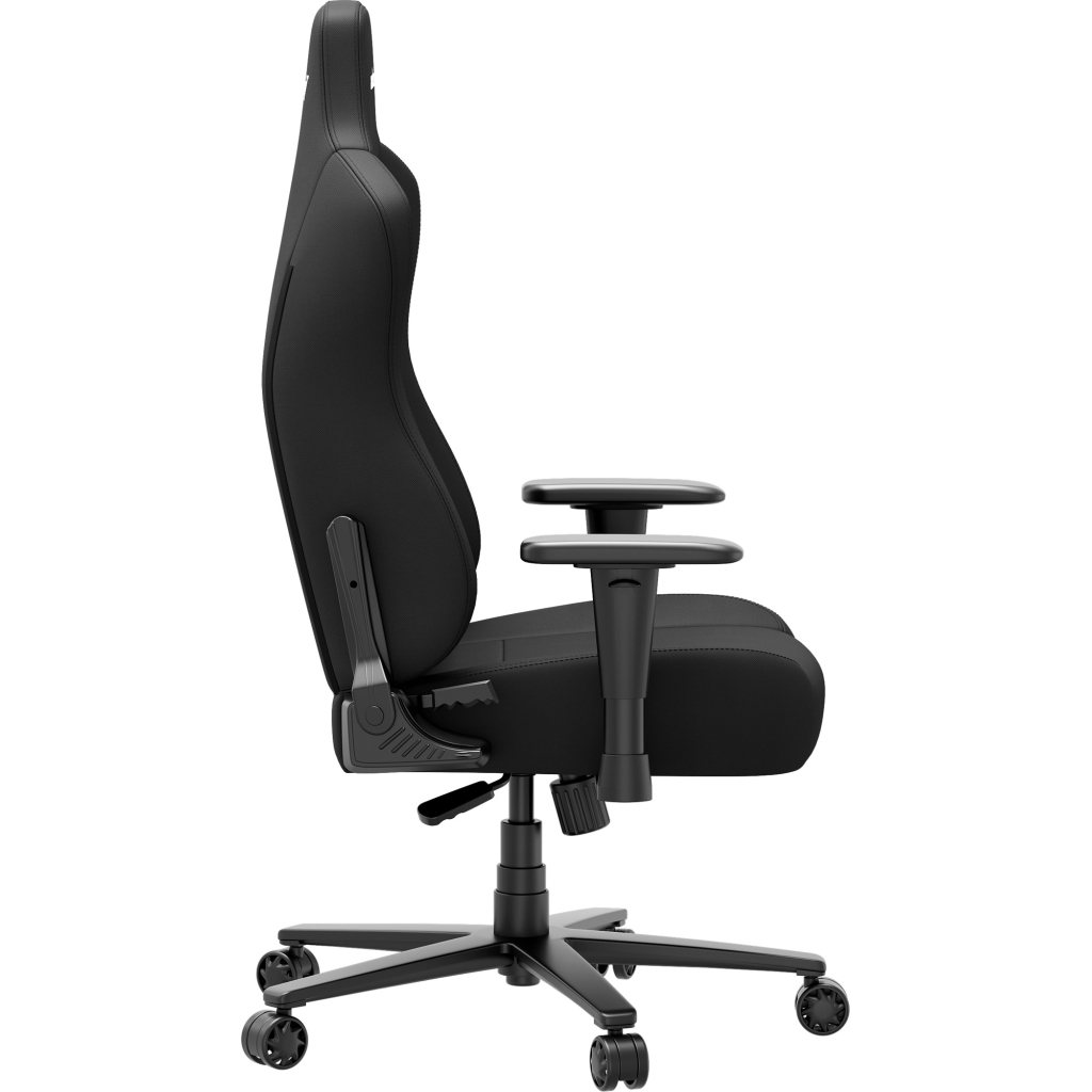 Крісло ігрове Anda Seat Novis Fabric Size XL Black (AD23-XL-01-B-F) - зображення 4