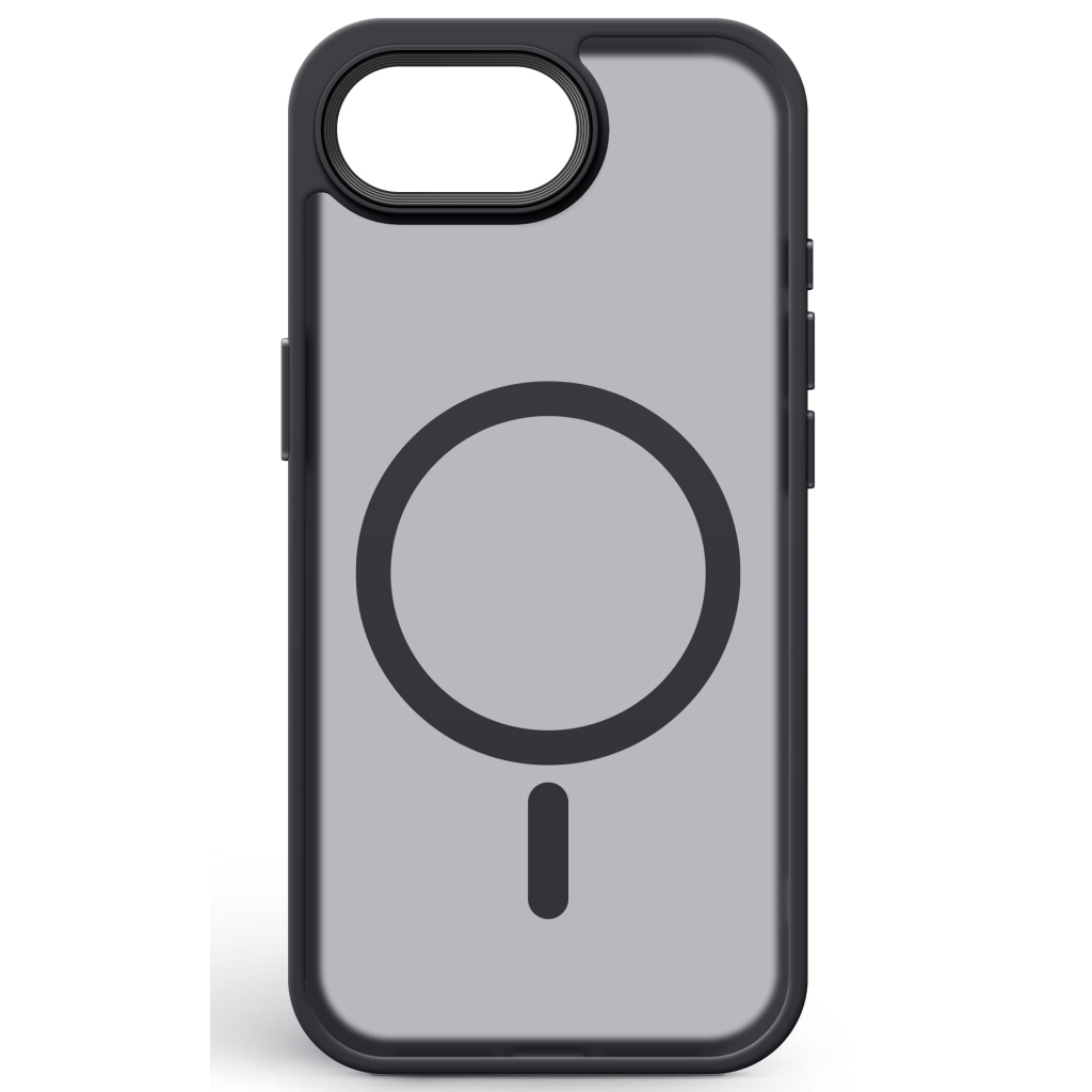 Чохол до мобільного телефона Armorstandart Uniq MagSafe Apple iPhone 16e Black (ARM83870) - зображення 1