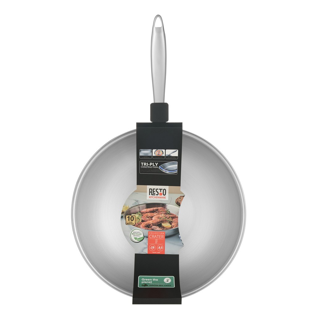 Сковорода Resto Crater ВОК 28 см (95004) - зображення 11