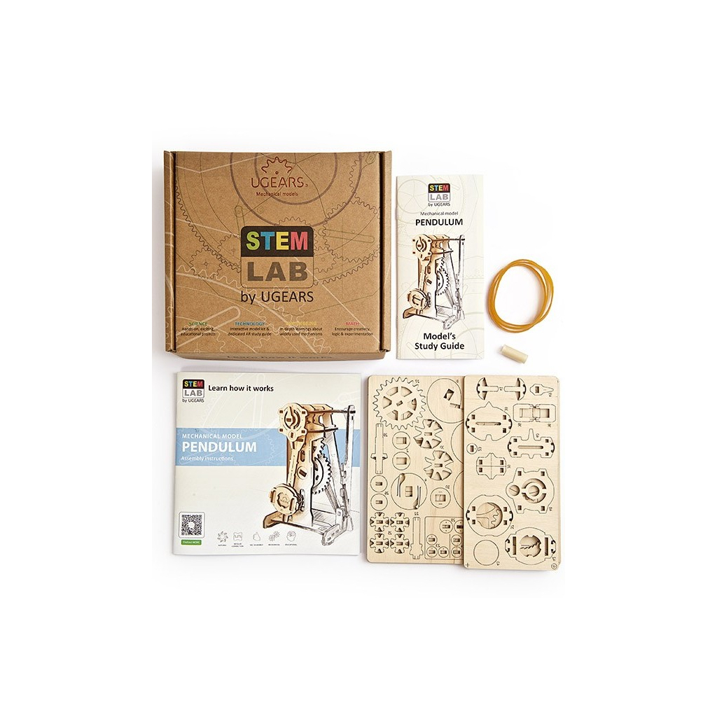 Конструктор Ugears Маятник (70133) - зображення 7
