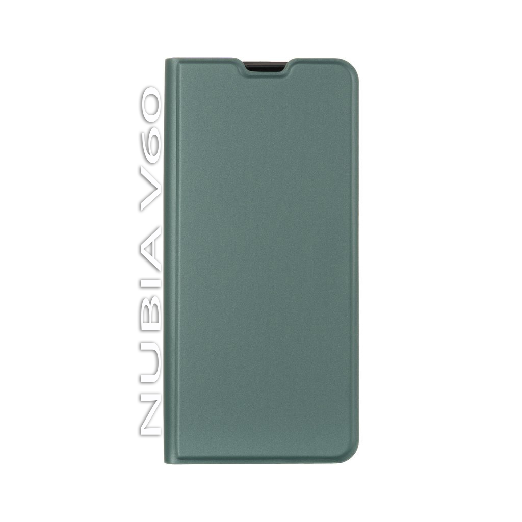 Чохол до мобільного телефона BeCover Exclusive New Style Nubia V60 Dark Green (712621) - зображення 1