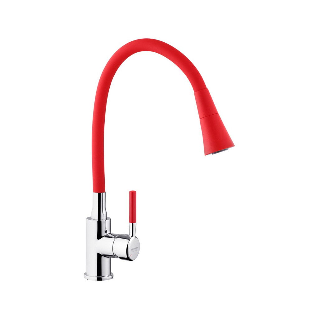 Змішувач Kroner Kuche-C132RED - зображення 1