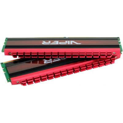 Модуль пам'яті для комп'ютера DDR4 16GB (2x8GB) 3733 MHz Viper 4 Red Patriot (PV416G373C7K) - зображення 4