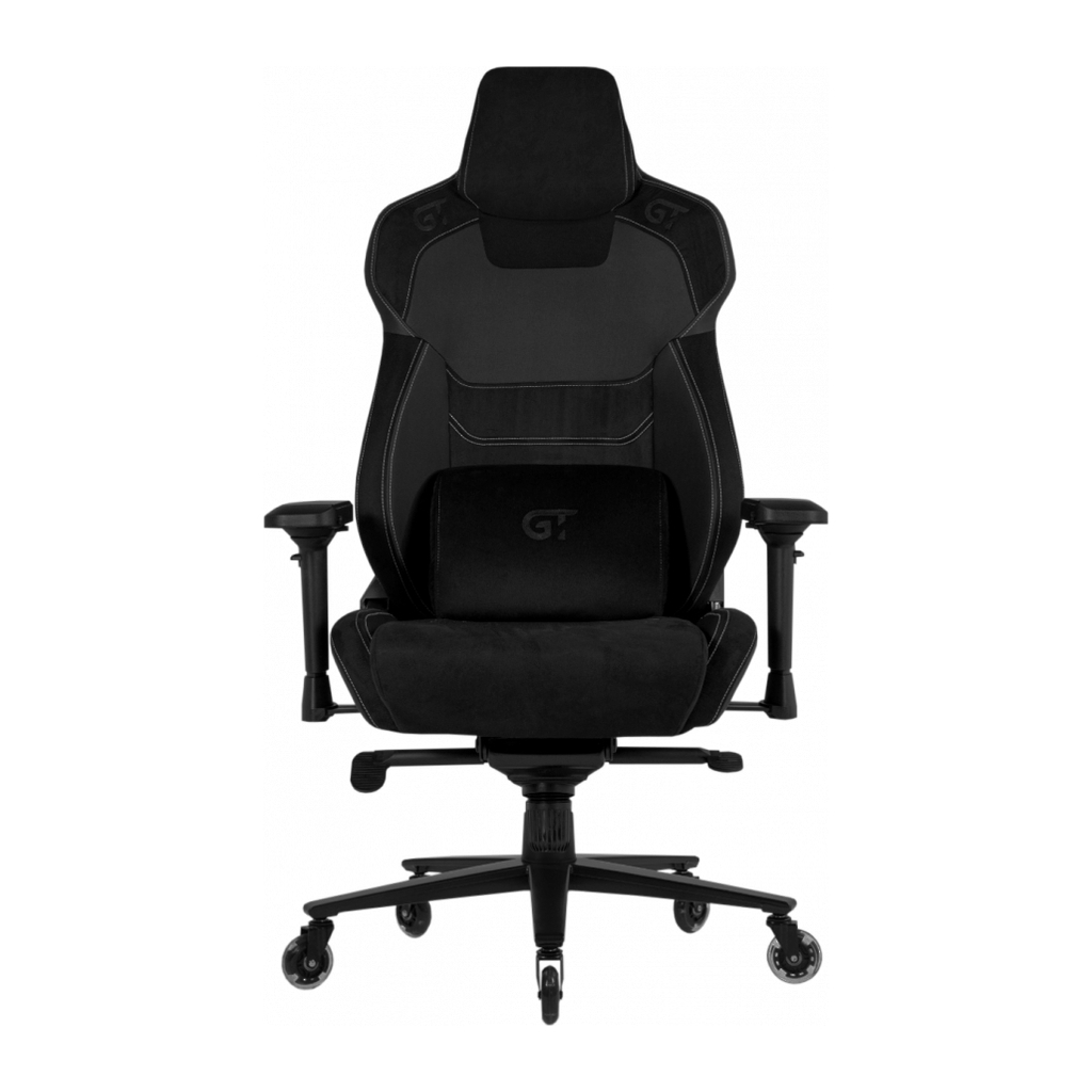 Крісло ігрове GT Racer X-8704 Black (X-8704 Velvet Black) - зображення 1