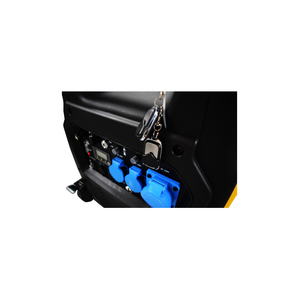 Генератор ITC Power GG65EI 6000/6500 W (6807076) - зображення 9