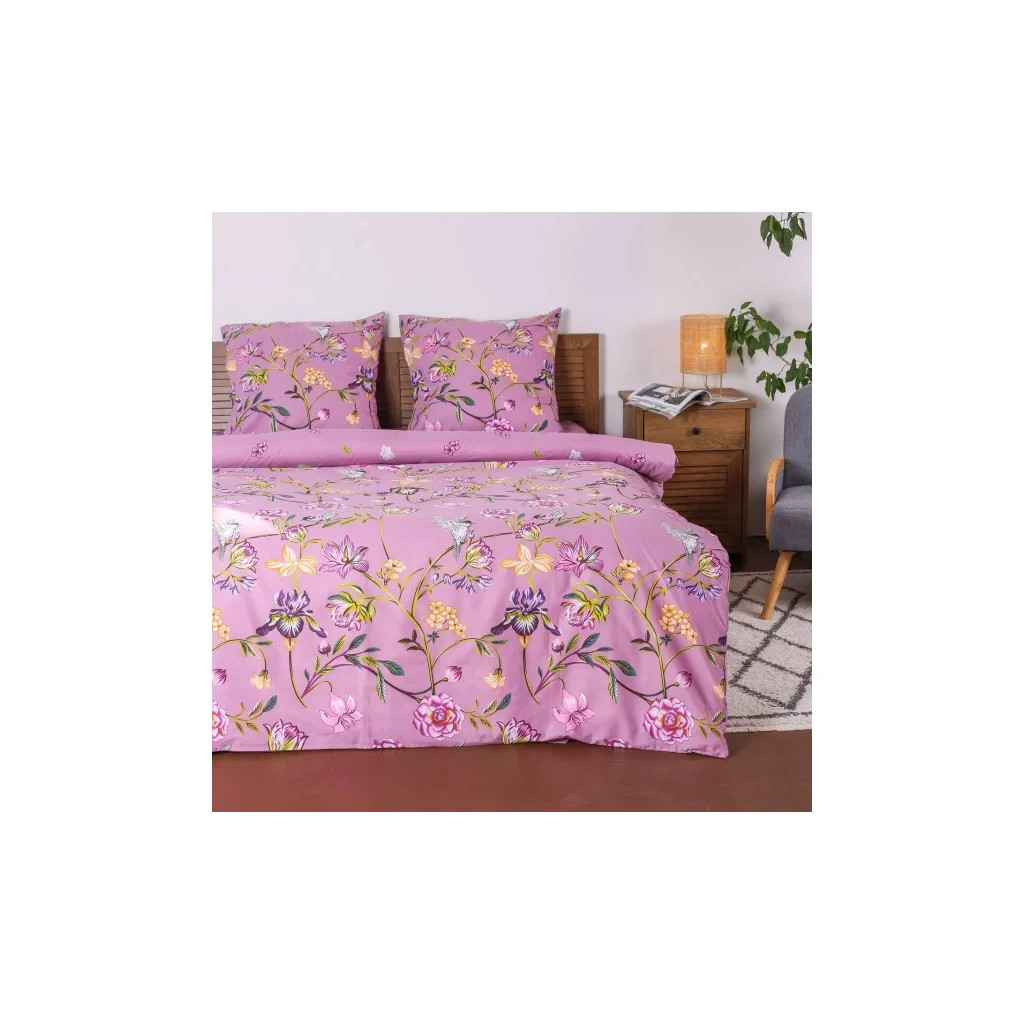 Постільна білизна Viluta 22206 ранфорс полуторна (22206_pl) - зображення 2