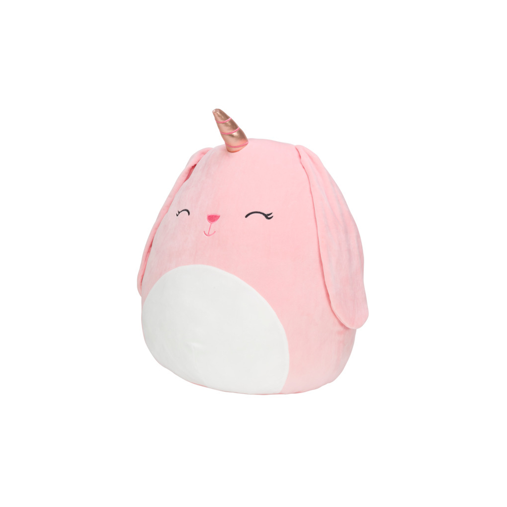 М'яка іграшка Squishmallows Jazwares Зайчик Легас 13см (6732737) - зображення 2