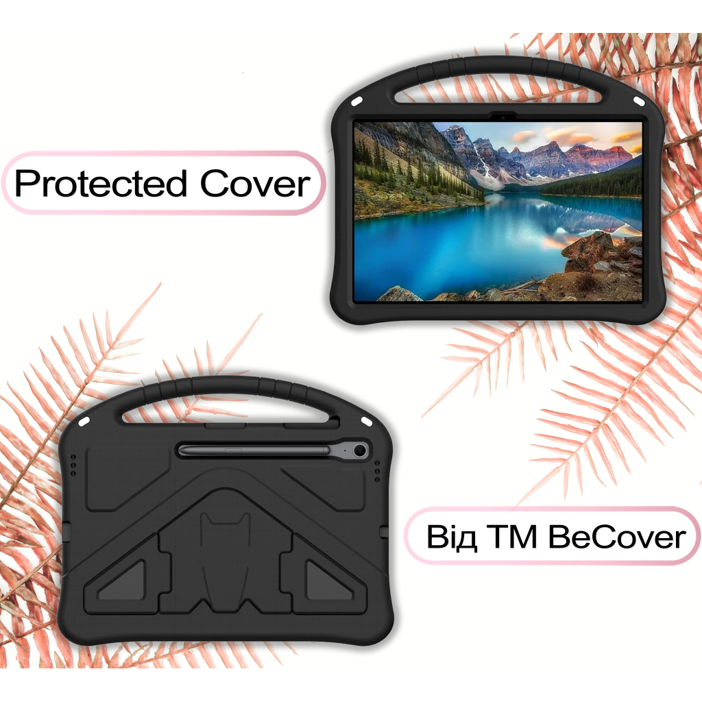 Чохол до планшета BeCover Protected Cover Samsung Galaxy Tab S10 FE Plus (SM-X620/SM-X626) 13.1" Black (713665) - зображення 2