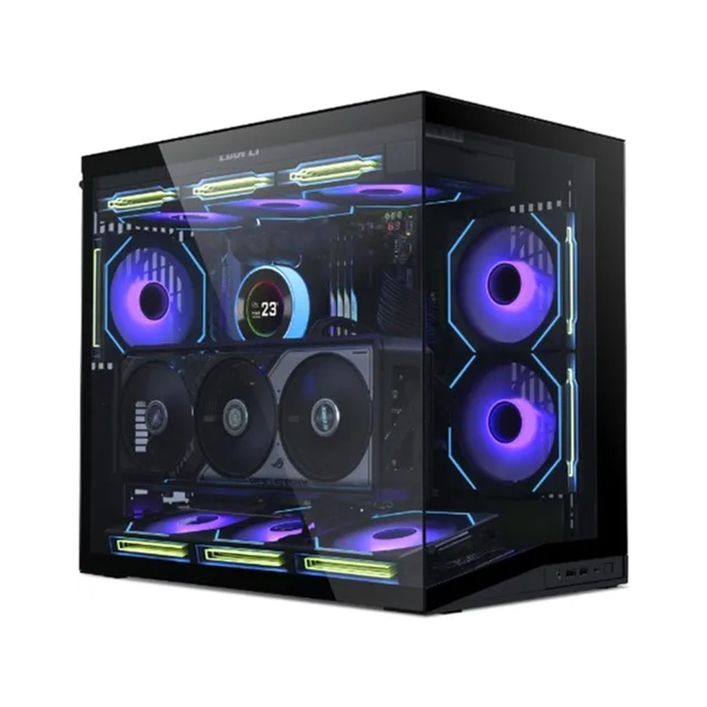 Корпус для ПК Lian Li O11 Dynamic Mini V2, Black (G99.O11DMIV2X.00) - зображення 5