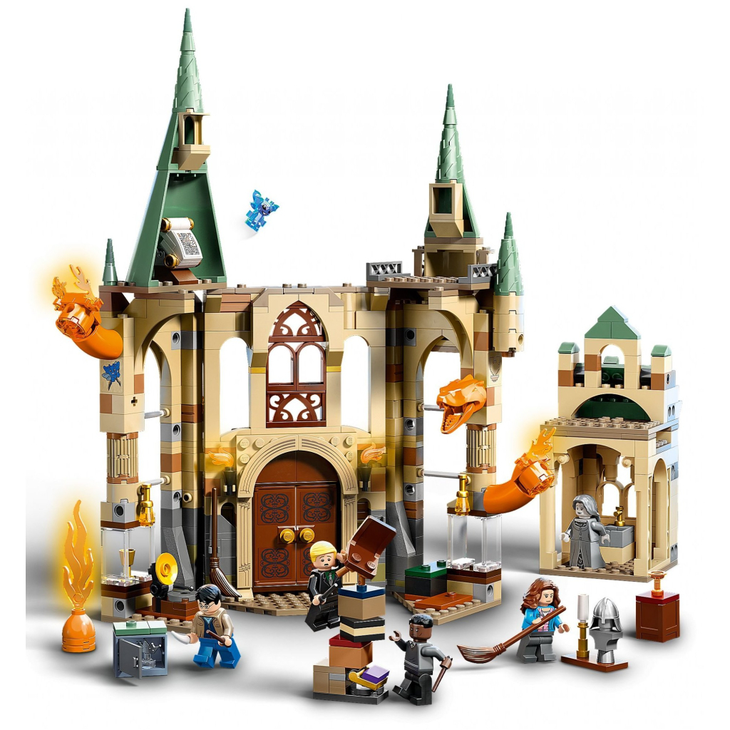 Конструктор LEGO Harry Potter Гоґвортс: Кімната на вимогу 587 деталей (76413) - зображення 2