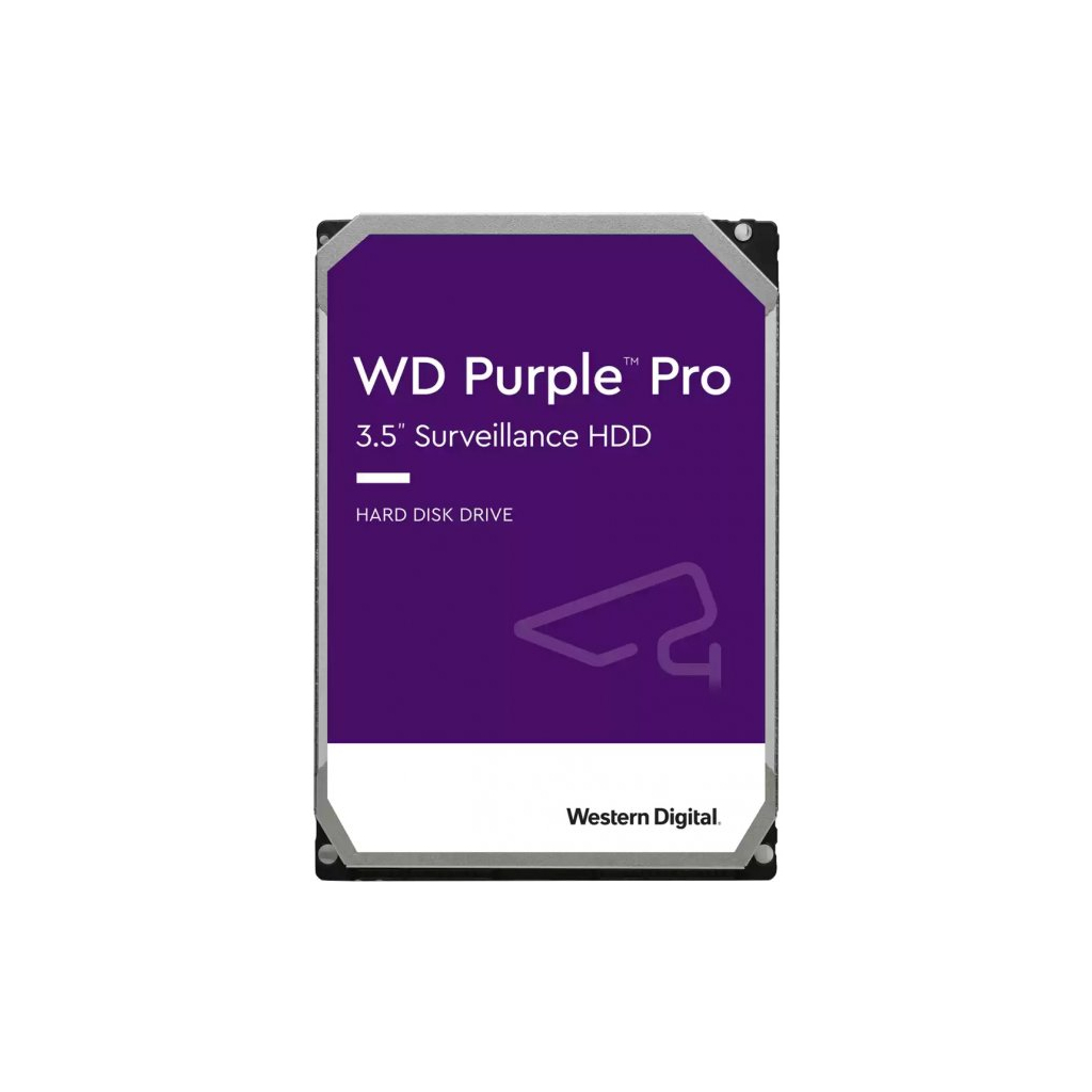 Жорсткий диск 3.5" 14TB WD (WD141PURP) - зображення 1