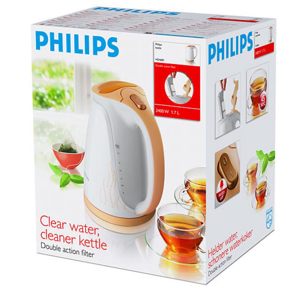 Електрочайник Philips HD 4681/55 (HD4681/55) - зображення 3