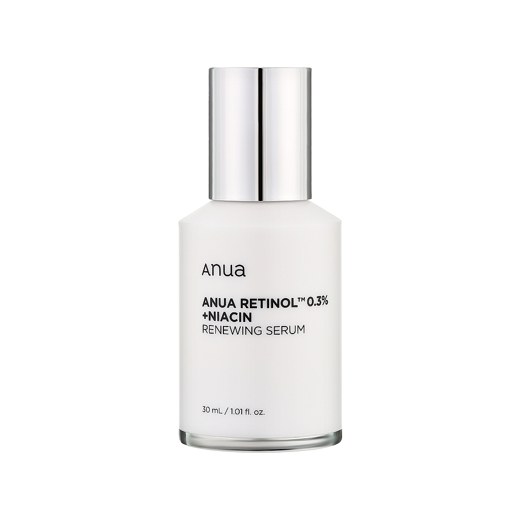 Сироватка для обличчя Anua Nano Retinol 0.3% + Niacin Renewing Serum 30 мл (8809640734595) - зображення 1
