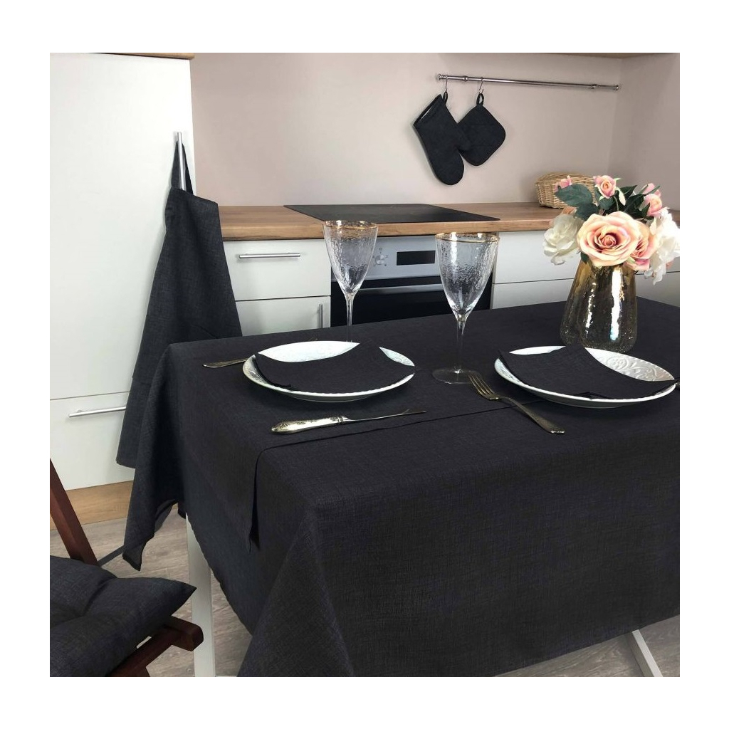 Скатертина Прованс Black Milan 136х180 см (4823093434714) - зображення 2