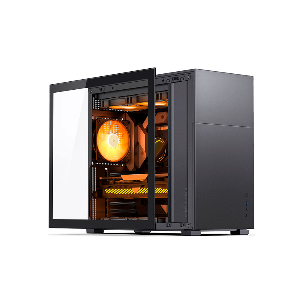 Корпус JONSBO D41 STD Black - зображення 2