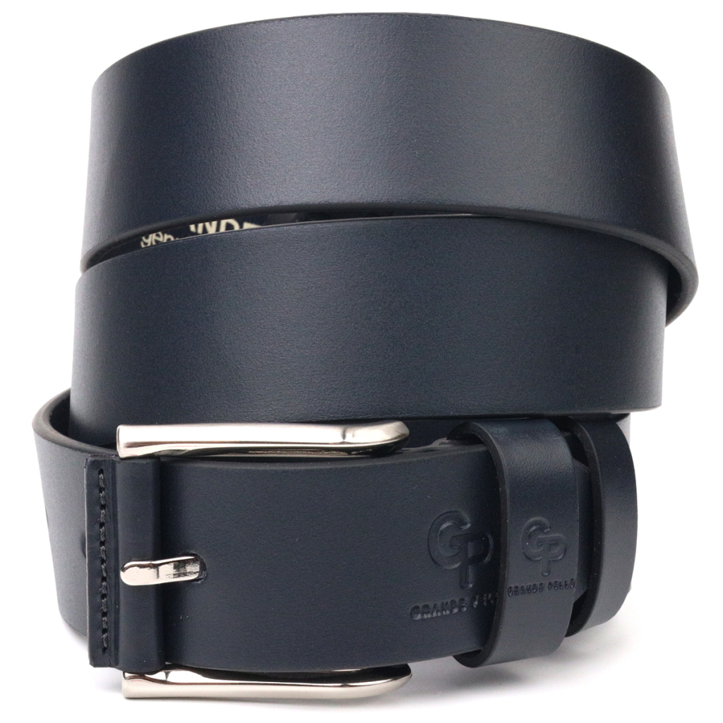 Ремінь Grande Pelle З натуральної шкіри Синій (21470) - зображення 1