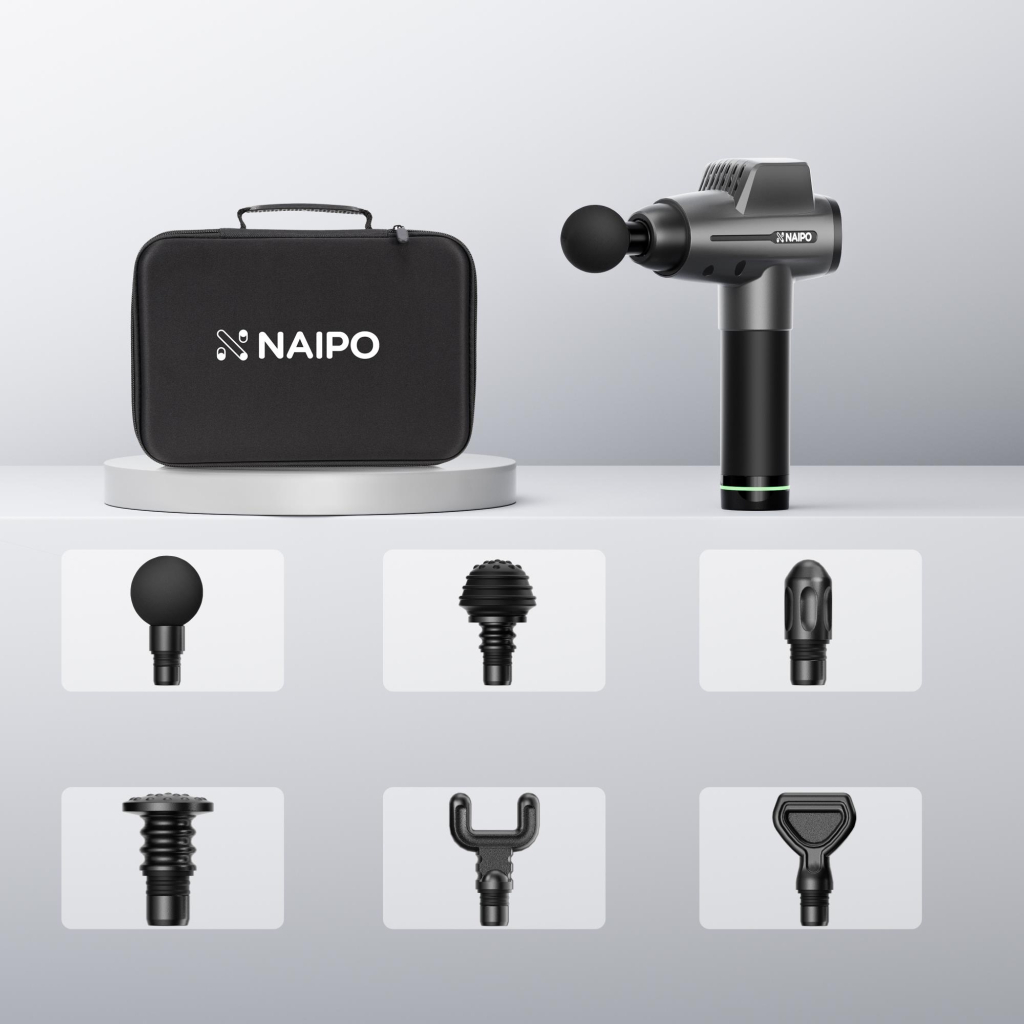 Масажер NAIPO NPMGUN-006 - изображение 2