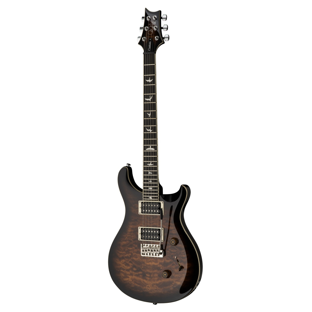 Електрогітара PRS SE Custom 24 Quilt Black Gold Burst - зображення 3
