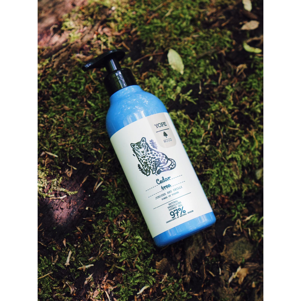 Гель для душу Yope Cedar Tree, Juniper and Chilli 400 мл (5903760202064) - зображення 4