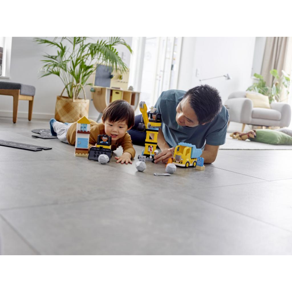 Конструктор LEGO Duplo Town Нищівний кульовий таран 56 деталей (10932) - зображення 6