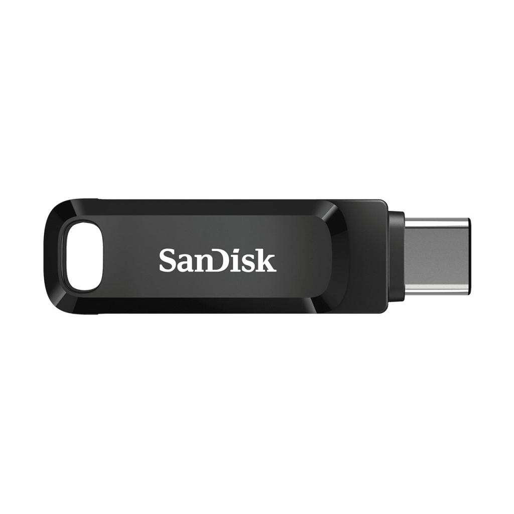 USB флеш накопичувач SanDisk 128GB Ultra Dual Drive Go USB 3.1/Type C (SDDDC3-128G-G46) - изображение 1
