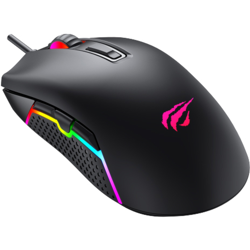 Мишка Havit HV-MS1010 USB Black (6939119025953) - зображення 5