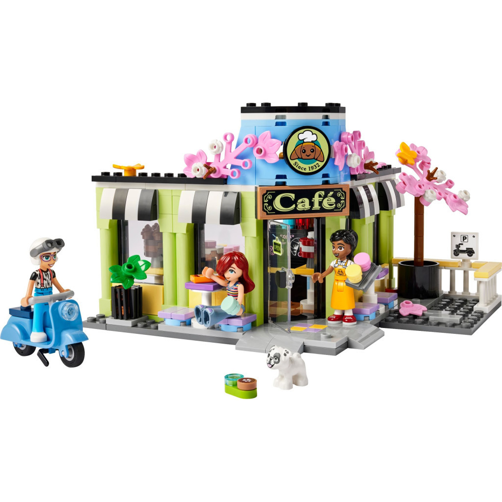 Конструктор LEGO Friends Кав'ярня Хартлейк-Сіті (42618) - зображення 2