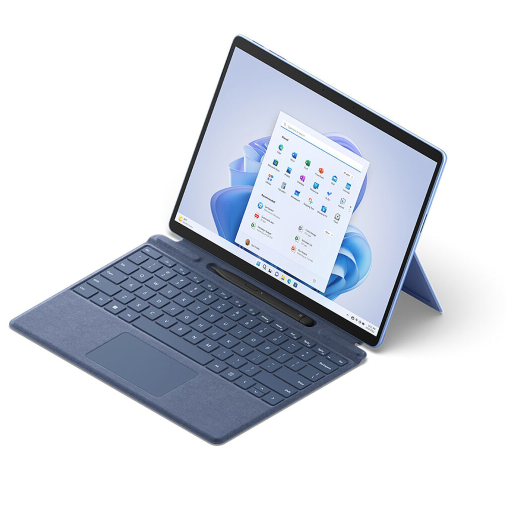 Планшет Microsoft Surface Pro 9 13 PS Touch 16/512GB Win11P Blue (QIY-00033) - зображення 3