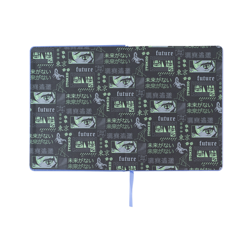 Щоденник шкільний Kite Green eyes, тверда обкладинка (K24-264-3) - зображення 3