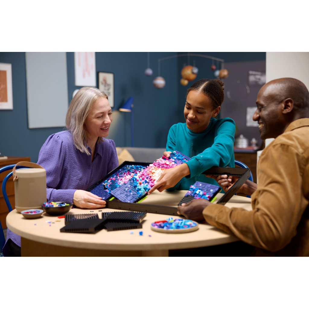 Конструктор LEGO Art Чумацький шлях (31212) - зображення 11