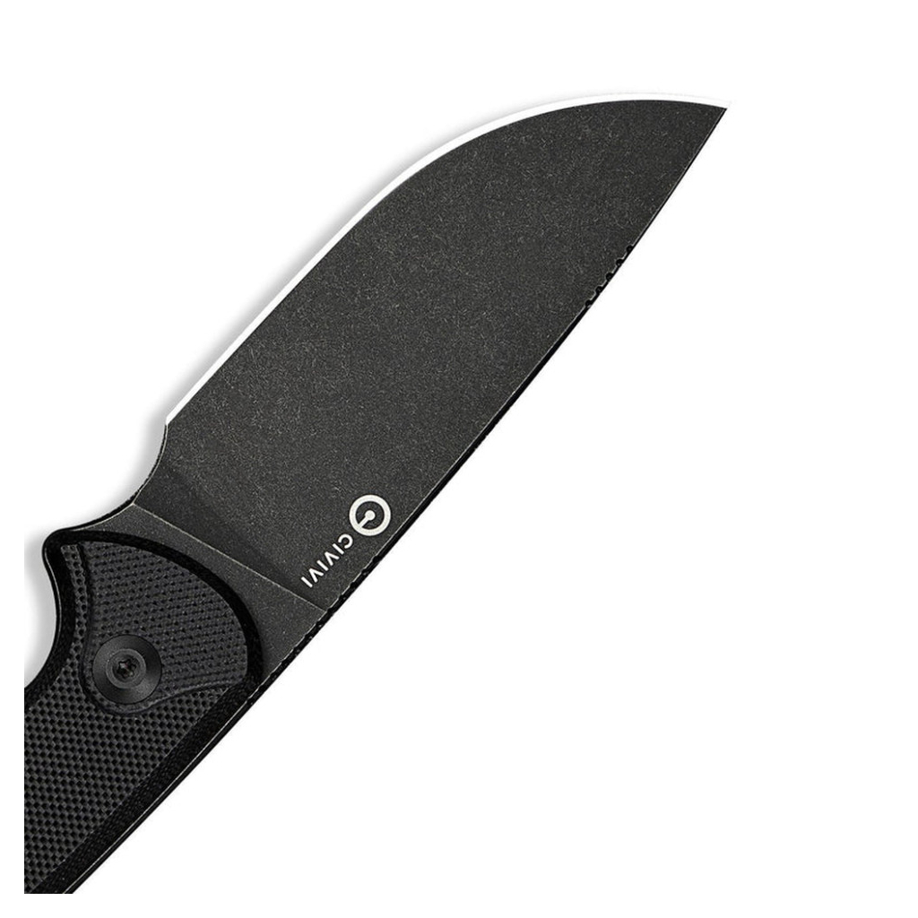 Ніж Civivi Timberbark, Darkwash, чорний G10 (C23094-1) - зображення 3