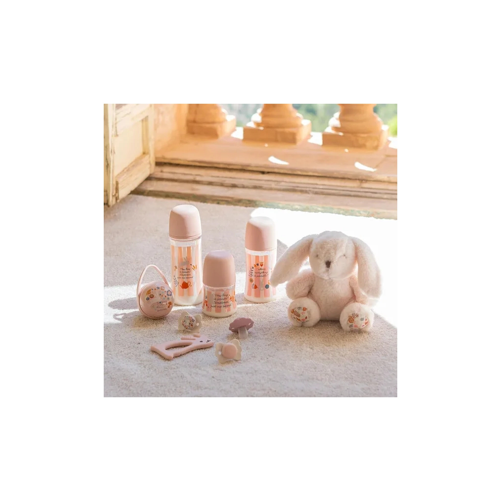 Контейнер для пустушок Suavinex Wonderland, рожевий (308733) - зображення 3