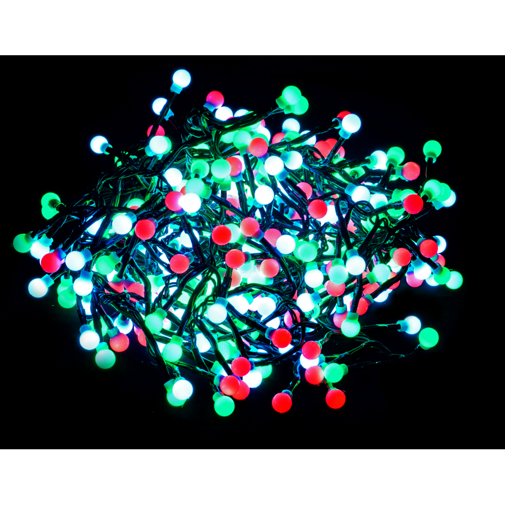 Гірлянда Luca Lighting Змійка мультиколірна 14 м (8718861852103) - зображення 1