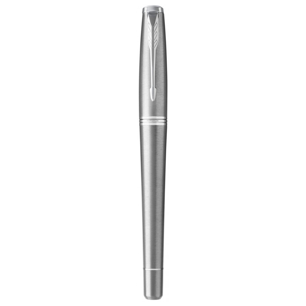 Ручка пір'яна Parker URBAN 17 Metro Metallic CT FP M (30 312) - изображение 2