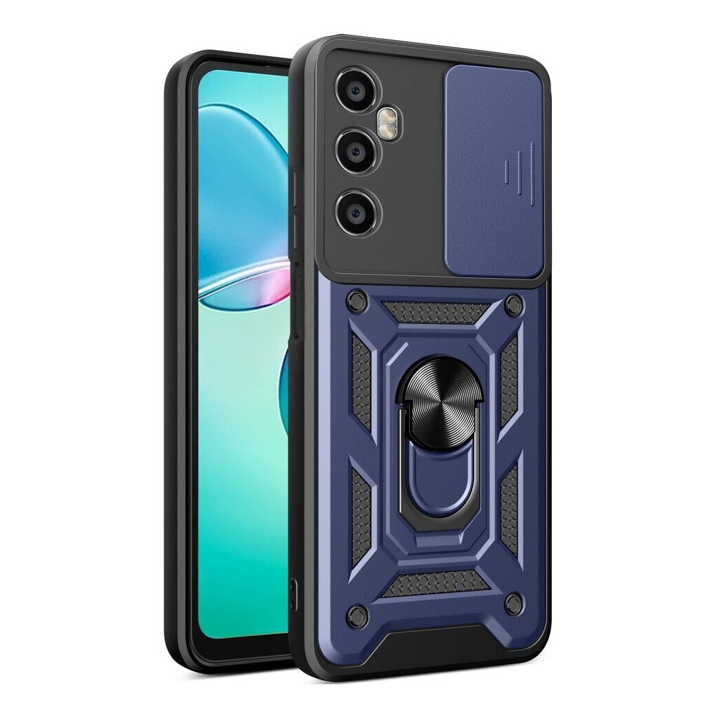 Чохол до мобільного телефона BeCover Military Realme C65 Blue (712181) - зображення 6