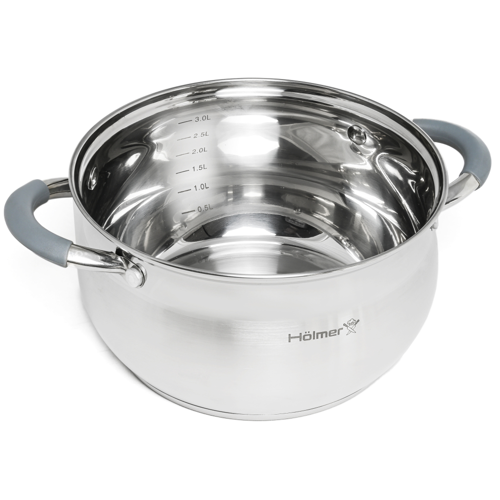 Каструля Hölmer Inspiration з кришкою 3,9 л (CR-14539-SSG Inspiration) - зображення 4