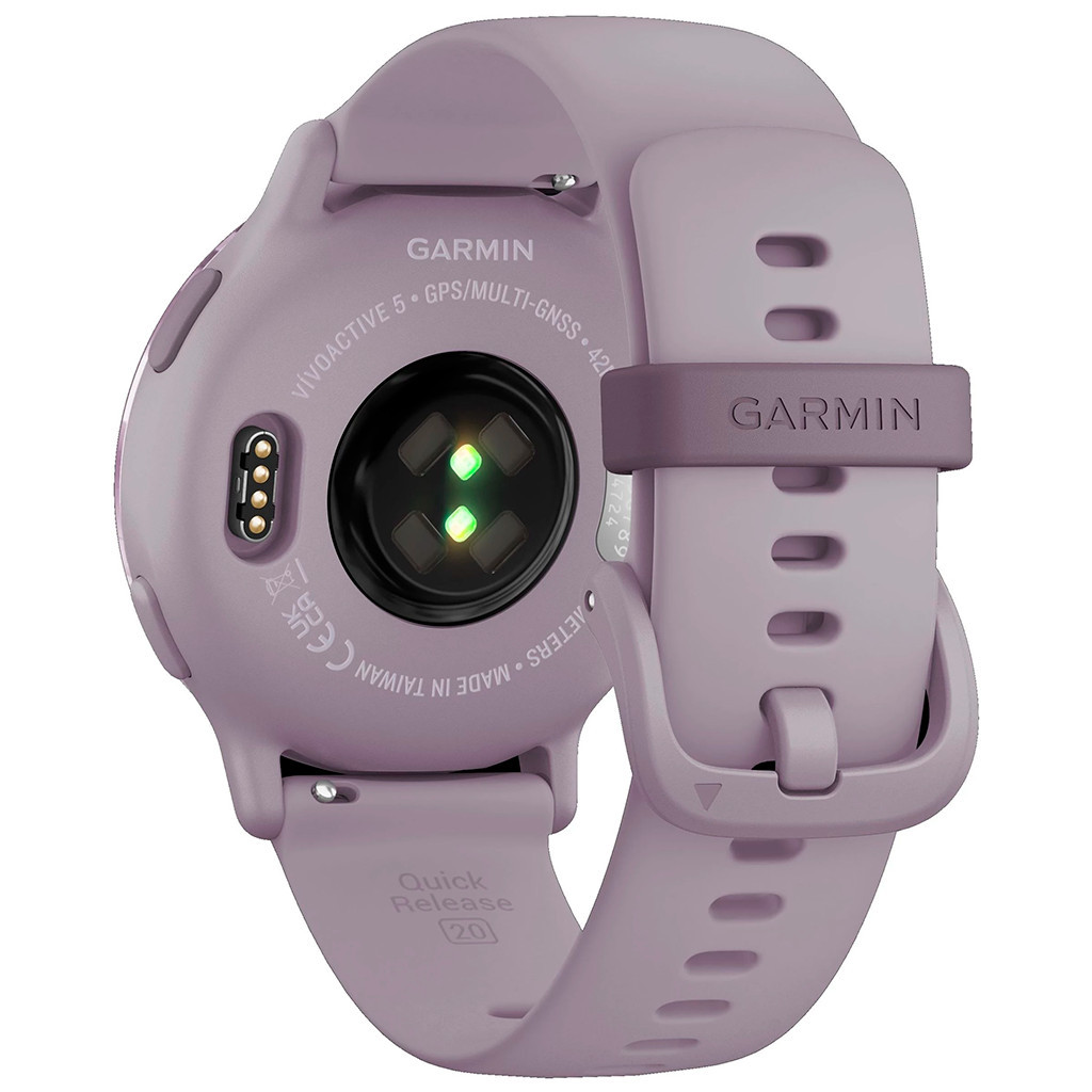 Смарт-годинник Garmin vivoactive 5, Orchid/Orchid Metallic, GPS (010-02862-13) - зображення 5