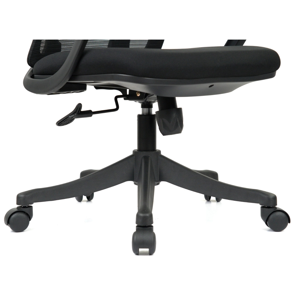 Офісне крісло Аклас Тревізо BL Tilt (UK-809A) Чорний (Чорний) (00136003) - зображення 12