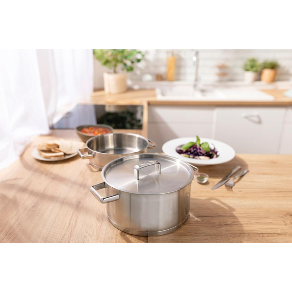 Набір посуду Gorenje Chef's Collection 8 предметів, нержавіюча сталь (CWSA08HC) - зображення 2