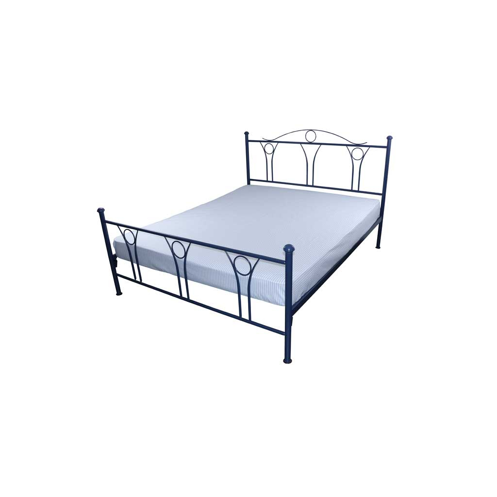 Простирадло Руно бязь Блакитна смужка 200х220 см (82.114Б_Блакитна смужка) - изображение 1